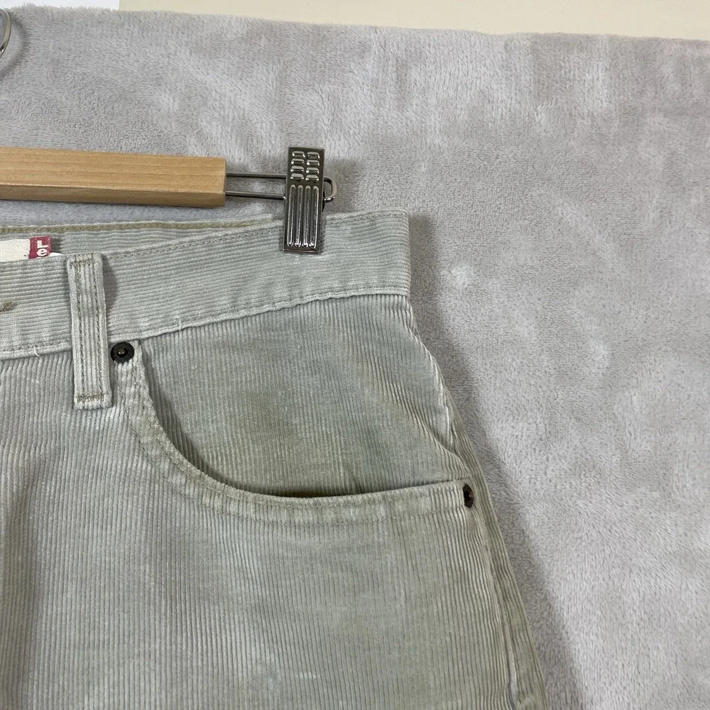 Vtg Levis 559 Corduroy Pants Mens 32x32 SAMPLE GARMENT Rare Relaxed Straight